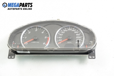 Instrument cluster for Mazda 6 2.0 DI, 136 hp, station wagon, 2002