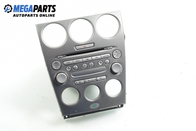 CD player for Mazda 6 2.0 DI, 136 hp, station wagon, 2002