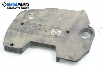 Engine cover for Mazda 6 2.0 DI, 136 hp, station wagon, 2002