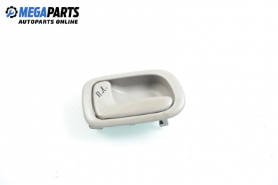 Inner handle for Toyota Corolla (E110) 1.6 16V, 110 hp, sedan, 2000, position: front - left