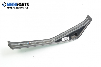 Door sill scuff for BMW 3 (E46) 3.0 d, 184 hp, station wagon automatic, 2003, position: rear - left