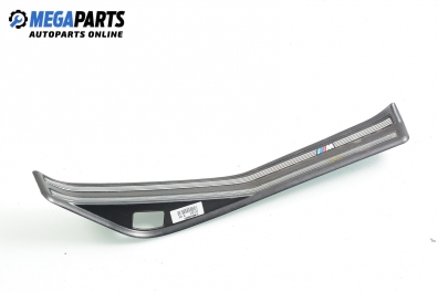 Door sill scuff for BMW 3 (E46) 3.0 d, 184 hp, station wagon automatic, 2003, position: rear - right