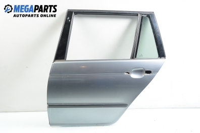 Door for BMW 3 (E46) 3.0 d, 184 hp, station wagon automatic, 2003, position: rear - left