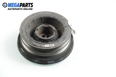 Damper pulley for BMW 3 (E46) 3.0 d, 184 hp, station wagon automatic, 2003