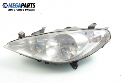 Headlight for Peugeot 307 2.0 HDI, 90 hp, station wagon, 2003, position: left