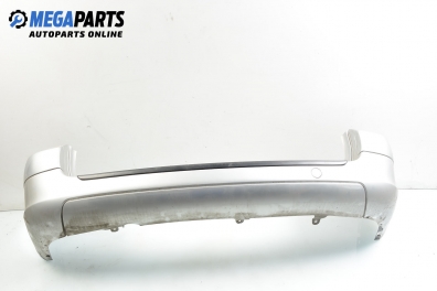 Rear bumper for Peugeot 307 2.0 HDI, 90 hp, station wagon, 2003, position: rear