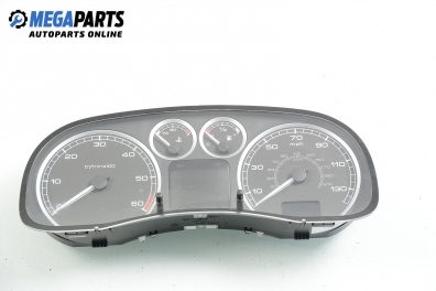 Instrument cluster for Peugeot 307 2.0 HDI, 90 hp, station wagon, 2003