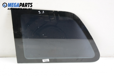 Vent window for Peugeot 307 2.0 HDI, 90 hp, station wagon, 2003, position: rear - left