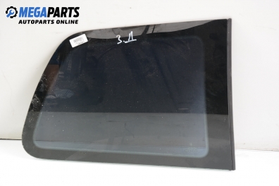Vent window for Peugeot 307 2.0 HDI, 90 hp, station wagon, 2003, position: rear - right