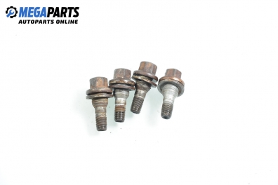 Bolts (4 pcs) for Peugeot 307 2.0 HDI, 90 hp, station wagon, 2003