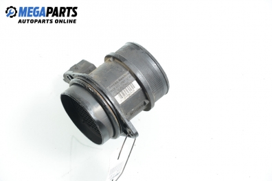 Air mass flow meter for Peugeot 307 2.0 HDI, 90 hp, station wagon, 2003 № Siemens 5WK9 621 / 9629471080
