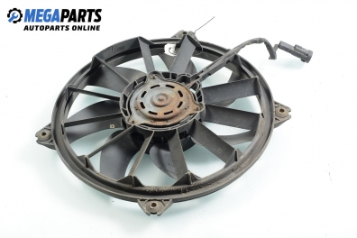 Radiator fan for Peugeot 307 2.0 HDI, 90 hp, station wagon, 2003