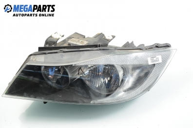 Headlight for BMW 3 (E90, E91, E92, E93) 2.0, 129 hp, sedan, 2006, position: left