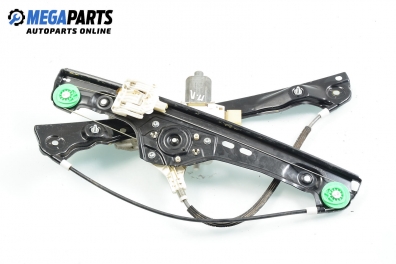 Macara electrică geam for BMW 3 (E90, E91, E92, E93) 2.0, 129 hp, sedan, 2006, position: stânga - fața