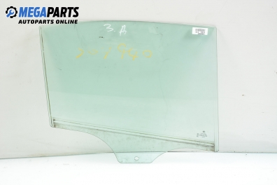 Window for BMW 3 (E90, E91, E92, E93) 2.0, 129 hp, sedan, 2006, position: rear - right