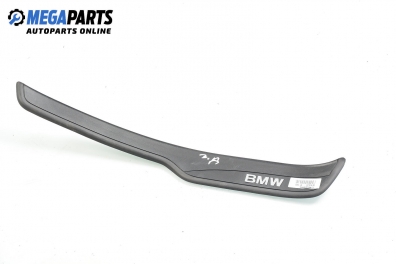 Door sill scuff for BMW 3 (E90, E91, E92, E93) 2.0, 129 hp, sedan, 2006, position: rear - right