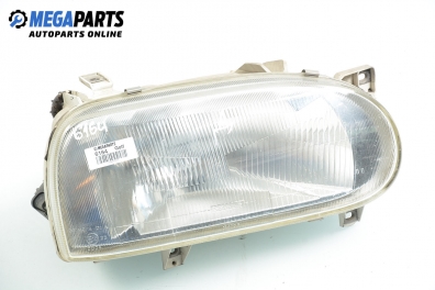 Headlight for Volkswagen Golf III 1.4, 60 hp, 3 doors, 1994, position: right