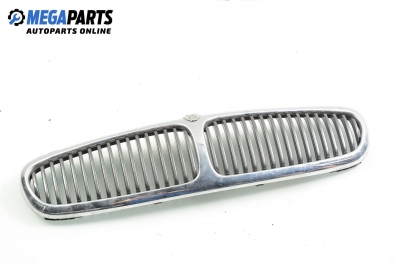 Grill for Jaguar X-Type 3.0 V6 4x4, 230 hp, sedan automatic, 2005