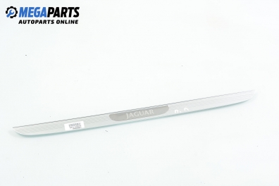 Door sill scuff for Jaguar X-Type 3.0 V6 4x4, 230 hp, sedan automatic, 2005, position: front - left