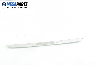 Door sill scuff for Jaguar X-Type 3.0 V6 4x4, 230 hp, sedan automatic, 2005, position: front - right