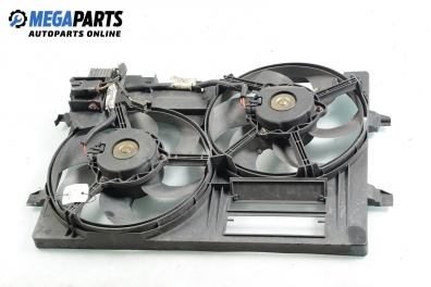 Cooling fans for Jaguar X-Type 3.0 V6 4x4, 230 hp, sedan automatic, 2005