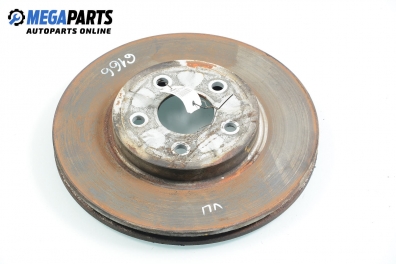 Brake disc for Jaguar X-Type 3.0 V6 4x4, 230 hp, sedan automatic, 2005, position: front