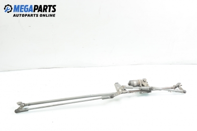 Motor ștergătoare parbriz for Citroen C4 1.4 16V, 88 hp, hatchback, 2005, position: fața