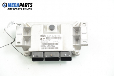 ECU for Citroen C4 1.4 16V, 88 hp, hatchback, 5 doors, 2005 № Magneti Marelli IAW 6LP2.05