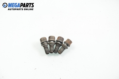 Bolts (4 pcs) for Citroen C4 1.4 16V, 88 hp, hatchback, 5 doors, 2005