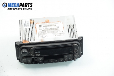 CD spieler for Jeep Grand Cherokee (WJ) 4.7 V8 4x4, 223 hp automatic, 1999 № TQ1 AA 194 9 A2499 