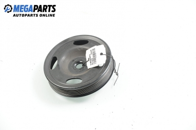 Belt pulley for Volkswagen Golf V 1.6 FSI, 115 hp, 3 doors, 2007