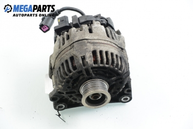 Alternator for Volkswagen Golf V 1.6 FSI, 115 hp, 2007