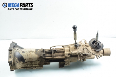 Gearbox and transfer case for Mitsubishi Pajero Pinin 2.0 GDI, 129 hp, 3 doors, 2000 № KV5M21AHH MJ6919