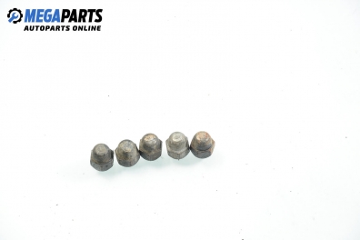 Nuts (5 pcs) for Mitsubishi Pajero Pinin 2.0 GDI, 129 hp, 3 doors, 2000