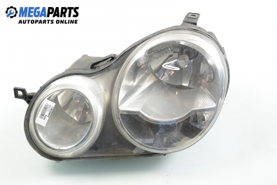 Headlight for Volkswagen Polo (9N/9N3) 1.4 TDI, 75 hp, hatchback, 5 doors, 2002, position: left Valeo