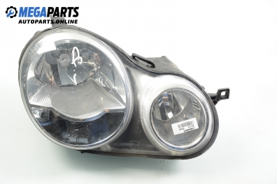 Headlight for Volkswagen Polo (9N/9N3) 1.4 TDI, 75 hp, hatchback, 5 doors, 2002, position: right Valeo