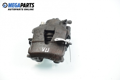 Bremszange for Volkswagen Polo (9N/9N3) 1.4 TDI, 75 hp, hecktür, 5 türen, 2002, position: links, vorderseite