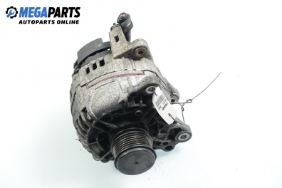 Alternator for Volkswagen Polo (9N) 1.4 TDI, 75 hp, hatchback, 2002