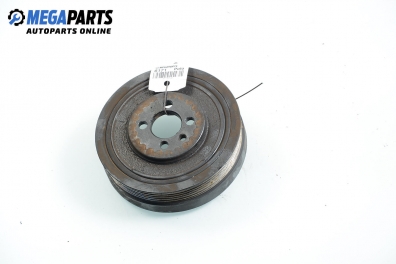 Damper pulley for Volkswagen Polo (9N/9N3) 1.4 TDI, 75 hp, hatchback, 5 doors, 2002