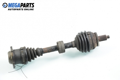 Driveshaft for Volkswagen Polo (9N/9N3) 1.4 TDI, 75 hp, hatchback, 5 doors, 2002, position: left