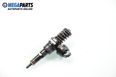 Diesel fuel injector for Volkswagen Polo (9N/9N3) 1.4 TDI, 75 hp, hatchback, 5 doors, 2002 № Bosch 0 414 720 035