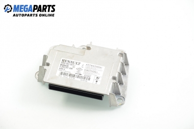 Airbag module for Renault Modus 1.2, 75 hp, 2005 № Bosch 0 285 001 509