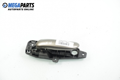 Inner handle for Fiat Stilo 1.6 16V, 103 hp, hatchback, 5 doors, 2002, position: front - left