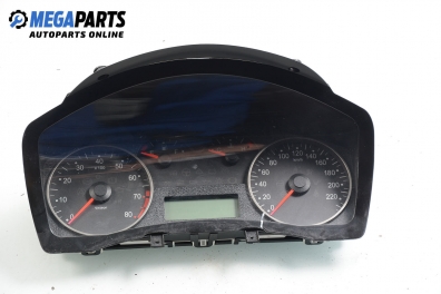 Instrument cluster for Fiat Stilo 1.6 16V, 103 hp, hatchback, 5 doors, 2002