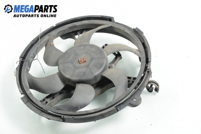 Radiator fan for Fiat Stilo 1.6 16V, 103 hp, hatchback, 5 doors, 2002