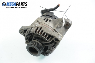 Alternator for Fiat Stilo 1.6 16V, 103 hp, hatchback, 2002