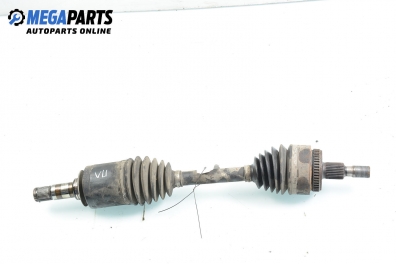 Driveshaft for Mercedes-Benz M-Class W163 2.7 CDI, 163 hp automatic, 2000, position: front - left