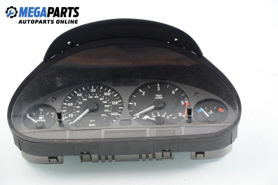 Instrument cluster for BMW 3 (E46) 2.0 d, 150 hp, station wagon automatic, 2003
