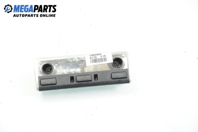 Plafonieră interioară for BMW 3 (E46) 2.0 d, 150 hp, combi automatic, 2003