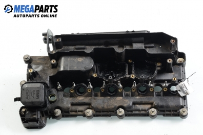 Valve cover for BMW 3 (E46) 2.0 d, 150 hp, station wagon automatic, 2003